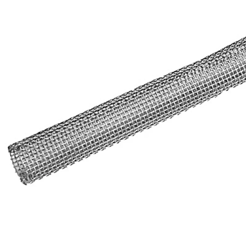 Metallsiebhülse ø16 mm / 1 Meter lang / auf die gewünschte Länge zuschneidbar / für Gewindestangen M10 - M12